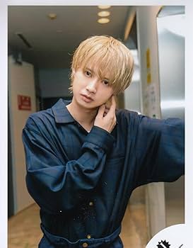Amazon.co.jp: HiHi Jets 公式 生 写真（井上瑞稀）HHJ00424